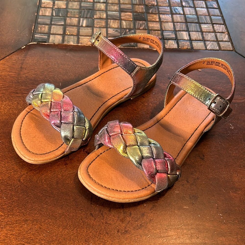 Children’s Place girls sandals in size 2